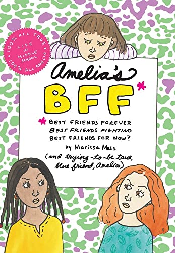 9781442403765: Amelia's BFF (Amelia's Notebook (Hardcover))