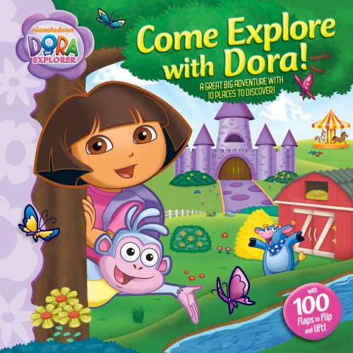 Beispielbild fr Come Explore with Dora! zum Verkauf von Better World Books