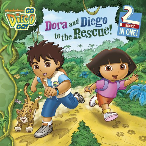 9781442406605: Dora and Diego to the Rescue! (Go, Diego, Go!)