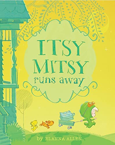Beispielbild fr Itsy Mitsy Runs Away zum Verkauf von Better World Books