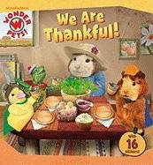 Stock image for We Are Thankful! for sale by ThriftBooks-Atlanta