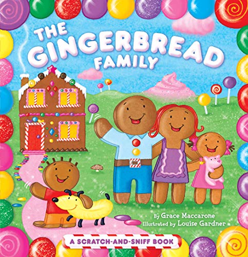 Beispielbild fr The Gingerbread Family: A Scratch-and-Sniff Book zum Verkauf von Wonder Book