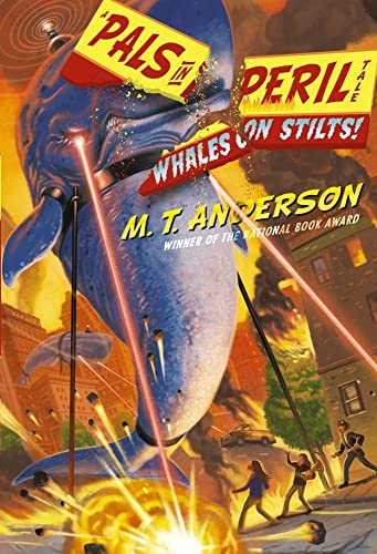 9781442406957: Whales on Stilts! (Pals in Peril)