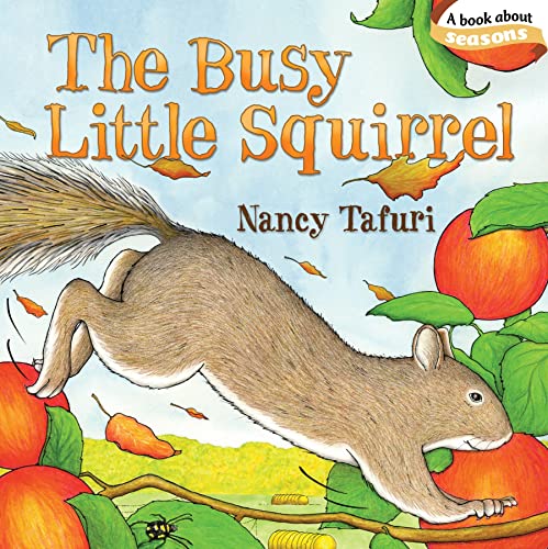 Stock image for The Busy Little Squirrel (Classic Board Books) for sale by ZBK Books