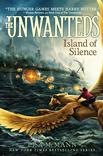 Stock image for Island of Silence (The Unwanteds) for sale by SecondSale