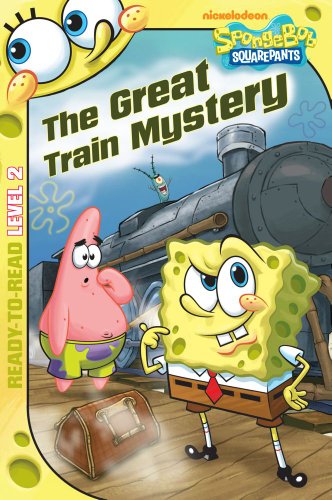 Stock image for The Great Train Mystery (SpongeBob SquarePants) for sale by Gulf Coast Books