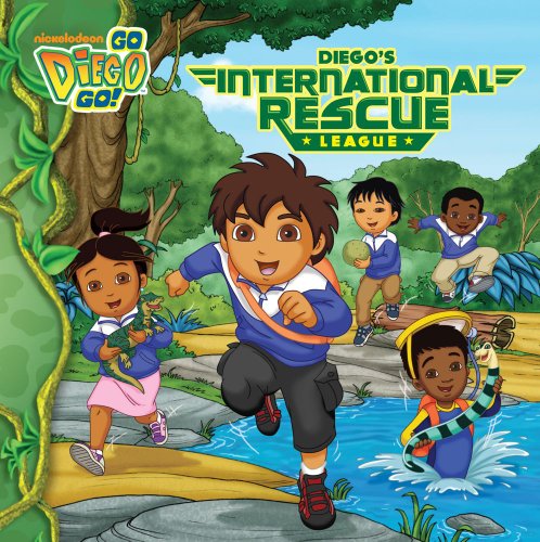Stock image for Diego's International Rescue League (Go, Diego, Go!) for sale by BooksRun