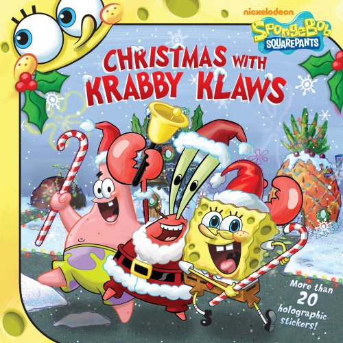 Beispielbild fr Christmas with Krabby Klaws (SpongeBob SquarePants) zum Verkauf von ZBK Books