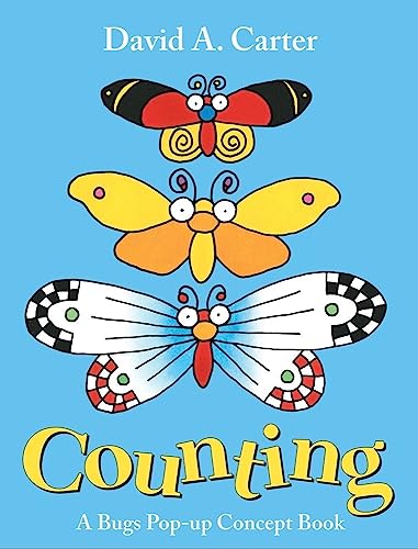 9781442408289: Counting: A Bugs Pop-Up Concept Book (David Carter's Bugs)