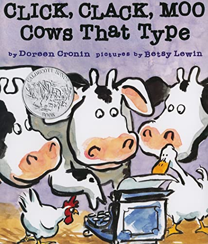 9781442408890: Click, Clack, Moo: Cows That Type (A Click Clack Book)