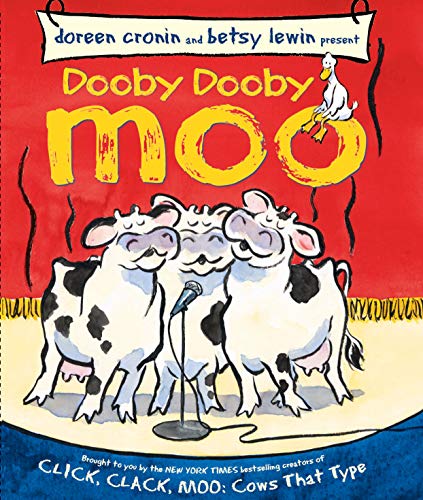 Stock image for Dooby Dooby Moo (A Click Clack Book) for sale by Your Online Bookstore