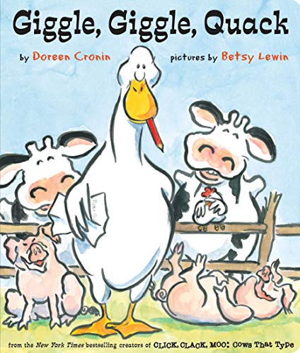 Stock image for Giggle, Giggle, Quack (A Click Clack Book) for sale by SecondSale