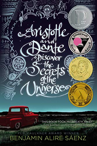 Stock image for Aristotle and Dante Discover the Secrets of the Universe for sale by Zoom Books Company