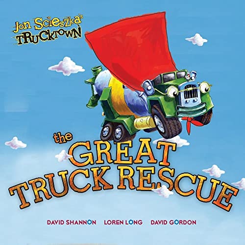 9781442409323: The Great Truck Rescue (Jon Scieszka's Trucktown 8x8)