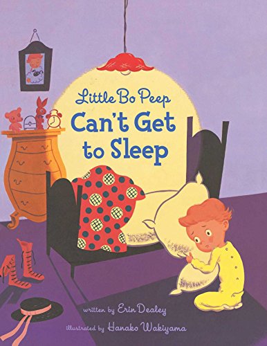 Beispielbild fr Little Bo Peep Can't Get to Sleep zum Verkauf von Better World Books: West