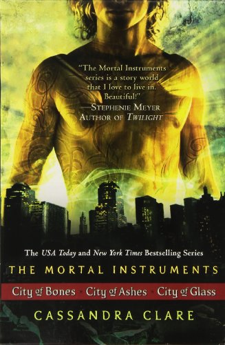 9781442409521: The Mortal Instruments Trilogy. Boxed Set: City of Bones / City of Ashes / City of Glass: 3