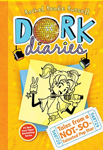 Beispielbild fr Dork Diaries 3 : Tales from a Not-So-Talented Pop Star zum Verkauf von Better World Books