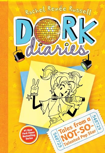 Stock image for Tales from a Not-So-Talented Pop Star (Dork Diaries #3) for sale by SecondSale