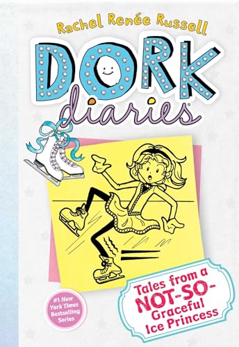 Stock image for Tales from a Not-So-Graceful Ice Princess (Dork Diaries, No. 4) for sale by SecondSale