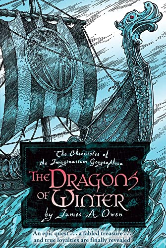 Imagen de archivo de The Dragons of Winter (6) (Chronicles of the Imaginarium Geographica, The) a la venta por Ergodebooks