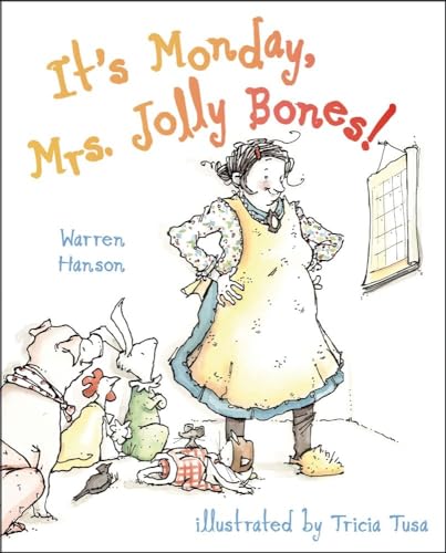 Beispielbild fr It's Monday, Mrs. Jolly Bones! zum Verkauf von SecondSale