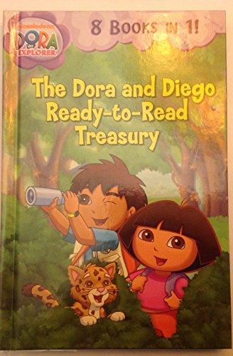 Beispielbild fr The Dora and Diego Ready-to-read Treasury (8 Books in 1) zum Verkauf von Better World Books