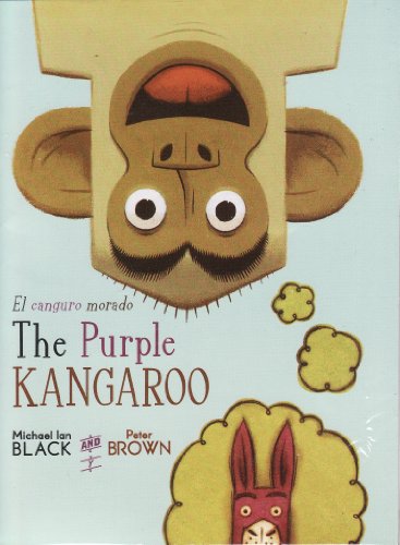 Beispielbild fr The Purple Kangaroo - El Canguro Morado zum Verkauf von Better World Books