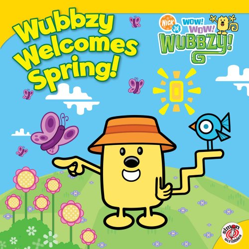 Imagen de archivo de Wubbzy Welcomes Spring! a la venta por ThriftBooks-Atlanta
