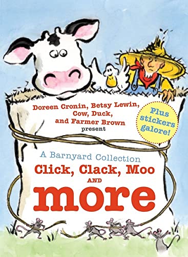 Imagen de archivo de Click Clack Bind-up: Click Clack Moo; Giggle, Giggle, Quack; Dooby Dooby Moo a la venta por Revaluation Books