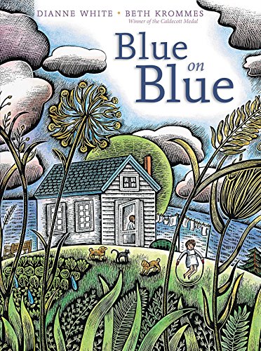 Imagen de archivo de Blue on Blue a la venta por ThriftBooks-Atlanta