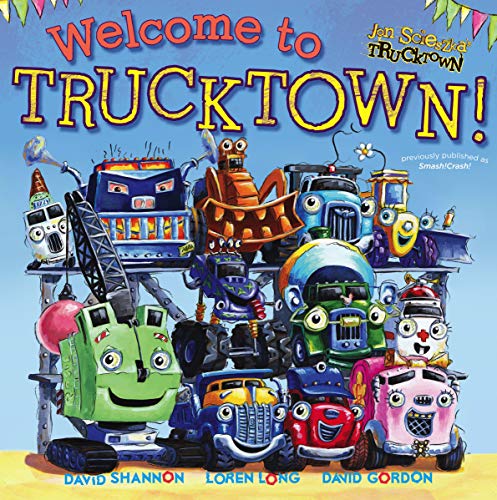 Beispielbild fr Welcome to Trucktown! (Jon Scieszka's Trucktown 8x8) zum Verkauf von medimops