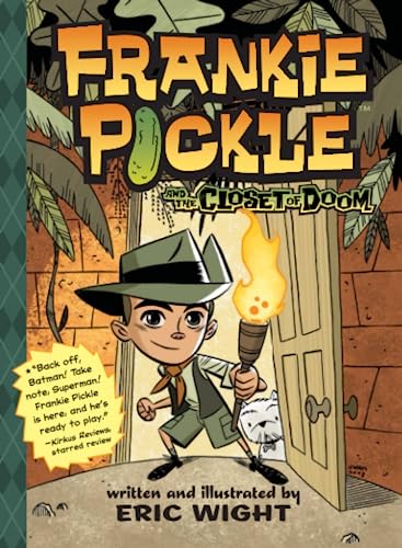 Beispielbild für Frankie Pickle and the Closet of Doom zum Verkauf von SecondSale