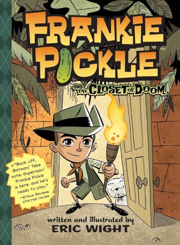 9781442413047: Frankie Pickle and the Closet of Doom