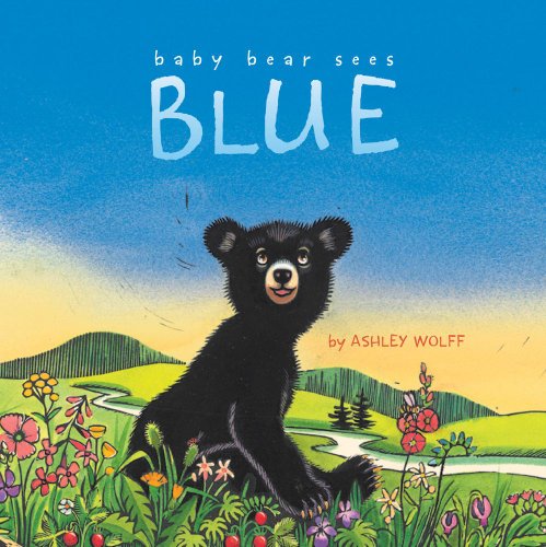 Beispielbild fr Baby Bear Sees Blue zum Verkauf von Better World Books