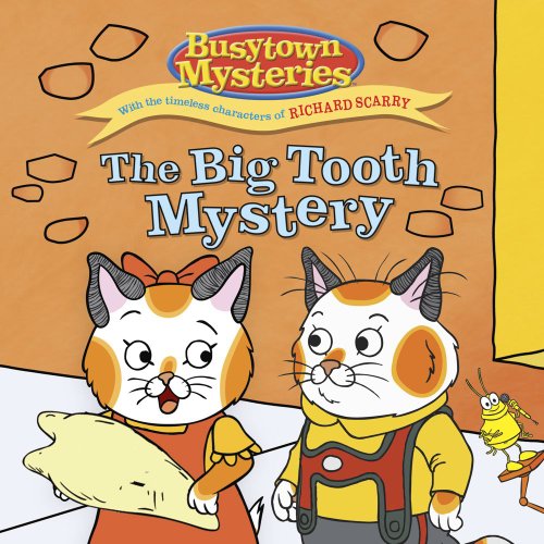 Imagen de archivo de The Big Tooth Mystery (Busytown Mysteries) a la venta por GoldenDragon