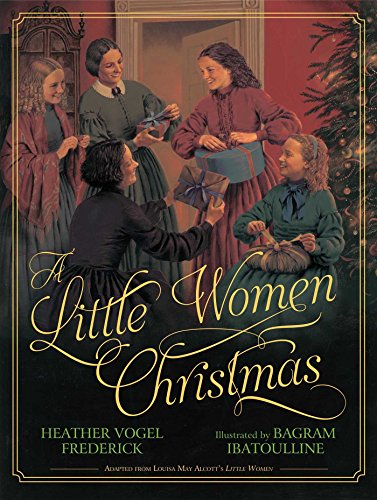 Beispielbild fr A Little Women Christmas zum Verkauf von BooksRun