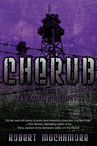 Stock image for Maximum Security (3) (CHERUB) for sale by SecondSale