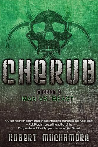 9781442413658: Man vs. Beast: 6 (Cherub)