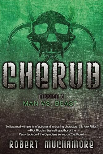 Man vs. Beast (6) (CHERUB) (9781442413658) by Muchamore, Robert