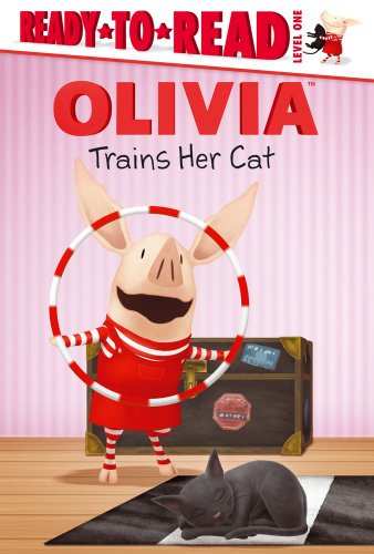 9781442413832: OLIVIA Trains Her Cat (Olivia TV Tie-in)