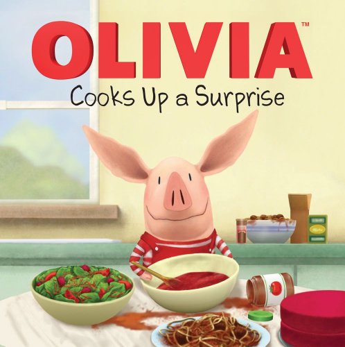 Beispielbild fr OLIVIA Cooks Up a Surprise (Olivia TV Tie-in) zum Verkauf von SecondSale