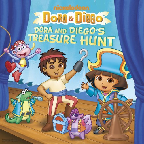 Stock image for Dora and Diego's Treasure Hunt for sale by ThriftBooks-Dallas