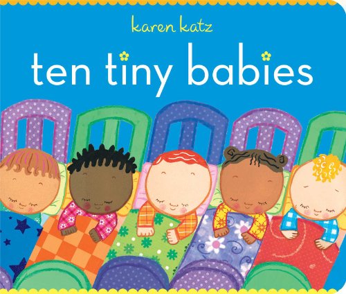 9781442413948: Ten Tiny Babies (Classic Board Books)