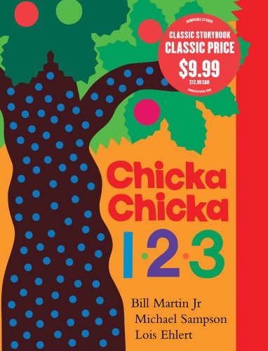 Chicka Chicka 1, 2, 3 (9781442416598) by Bill Martin Jr.; Michael Sampson