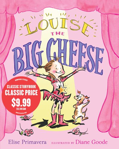 9781442416628: Louise the Big Cheese: Divine Diva