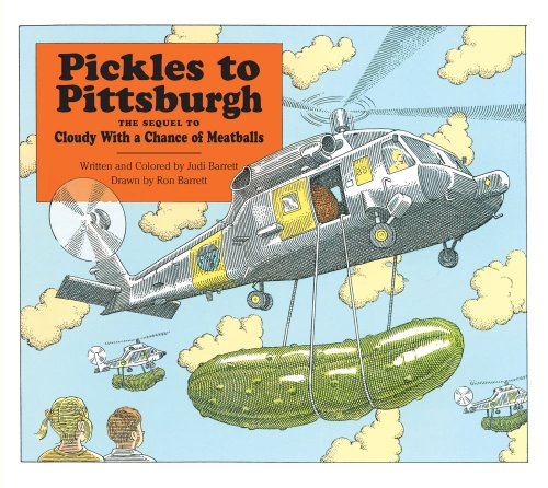 Beispielbild fr Pickles to Pittsburgh : A Sequel to Cloudy with a Chance of Meatballs zum Verkauf von Better World Books: West