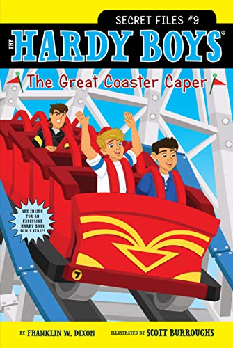 Beispielbild fr The Great Coaster Caper (Hardy Boys: The Secret Files, Band 9) zum Verkauf von medimops