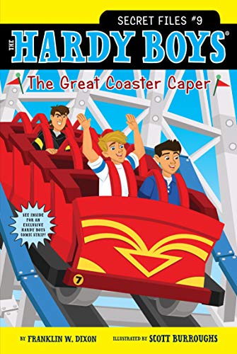 9781442416697: The Great Coaster Caper (9) (Hardy Boys: The Secret Files)