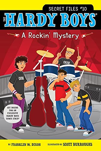Stock image for A Rockin' Mystery (10) (Hardy Boys: The Secret Files) for sale by Wonder Book