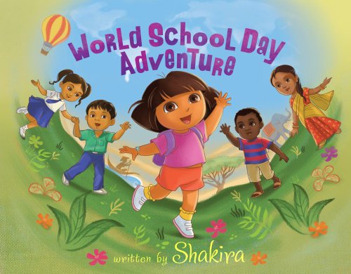 Stock image for World School Day Adventure (Dora the Explorer) for sale by Wonder Book
